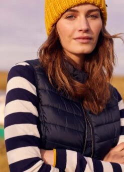 Joules Furlton Padded Gilet - Navy -Equestrian Sale Store joulesfurltongiletrdy