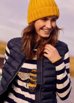 Joules Furlton Padded Gilet - Navy -Equestrian Sale Store joulesfurltonmirandardy 1