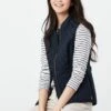 Joules Minx Diamond Quilted Gilet - Marine Navy -Equestrian Sale Store joulesminxgiletnavyrdy