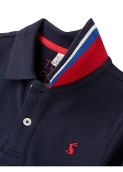 Joules Woody Mini Me Polo Shirt - French Navy -Equestrian Sale Store jouleswoodynavy3rdy