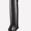 Ariat Junior Concord Chaps - Smooth Black -Equestrian Sale Store juniorconcordblk2rdy