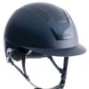 Kask Kooki Riding Helmet - Navy Matt -Equestrian Sale Store kaskkookinavymattrdy