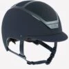 Kask Dogma Chrome Light Helmet - Navy -Equestrian Sale Store kasknvyrdy 2