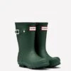 Childs Hunter Wellingtons - Green -Equestrian Sale Store kidsoriggrn2rdy