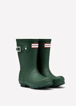 Childs Hunter Wellingtons - Green