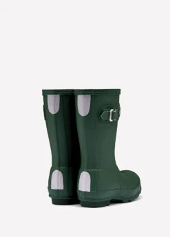 Childs Hunter Wellingtons - Green -Equestrian Sale Store kidsoriggrn3rdy