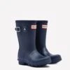 Childs Hunter Wellingtons - Navy -Equestrian Sale Store kidsorignvy2rdy 1
