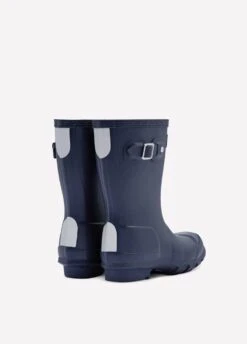 Childs Hunter Wellingtons - Navy -Equestrian Sale Store kidsorignvy3rdy 1