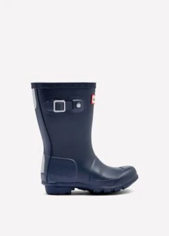 Childs Hunter Wellingtons - Navy -Equestrian Sale Store kidsorignvyrdy 1