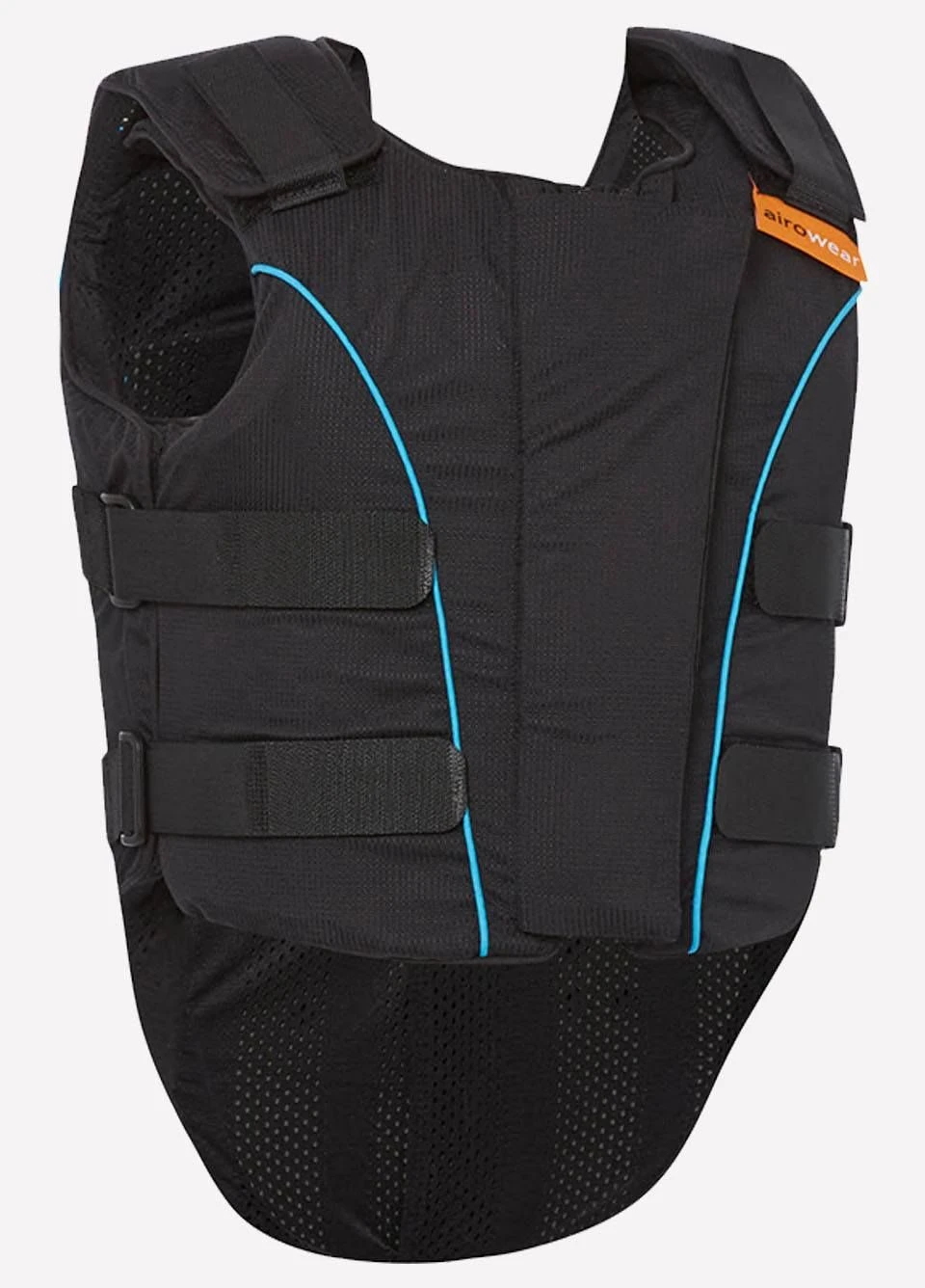 Airowear Junior Outlyne Body Protector - BETA 2018 Level 3 Labelled - Black/Turquoise 3 Airowear Junior Outlyne Body Protector - BETA 2018 Level 3 Labelled - Black/Turquoise