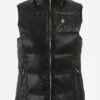Kingsland Ladies Down Vest - Black -Equestrian Sale Store kings down vest blk