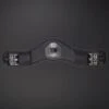 Kent & Masters Short Dressage Girth - Black -Equestrian Sale Store km short girth black 1rdy