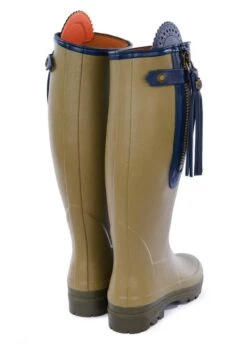 Le Chameau L'Alliance Neo Wellingtons Sport - Vert Vierzon -Equestrian Sale Store lc alliance sporting vert 3rdy