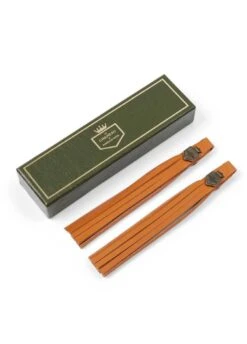 Le Chameau L'Alliance Tassels - Orange Fonce