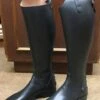 Petrie Leeds Leather Riding Boots - Black -Equestrian Sale Store leedsboots