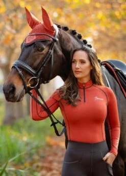 LeMieux Base Layer - Sienna -Equestrian Sale Store lemieux baselayer sienna 4rdy