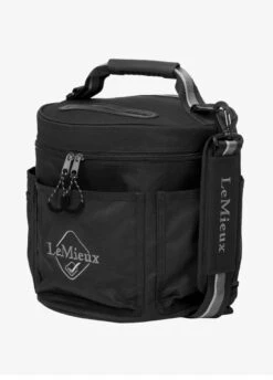 LeMieux Elite Circular Grooming Bag - Black