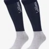 LeMieux Competition Socks - Navy -Equestrian Sale Store lemieux comp socks navy 1rdy