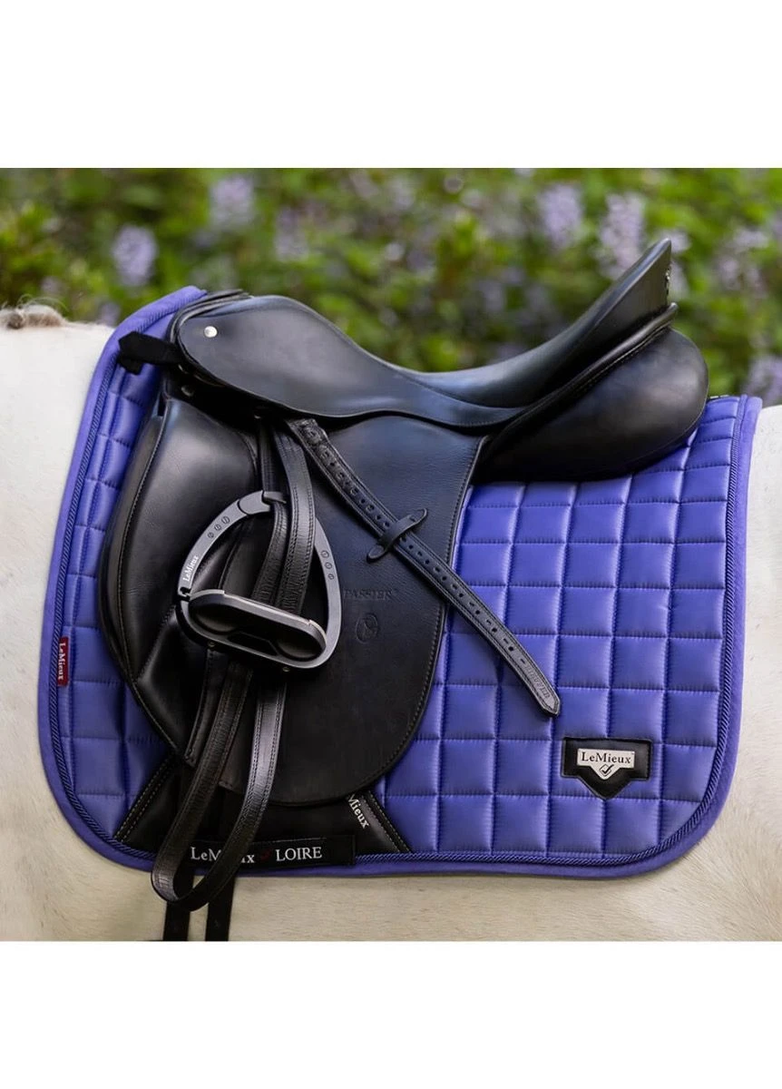 LeMieux Loire Classic Dressage Square - Bluebell 4 LeMieux Loire Classic Dressage Square - Bluebell - Image 2