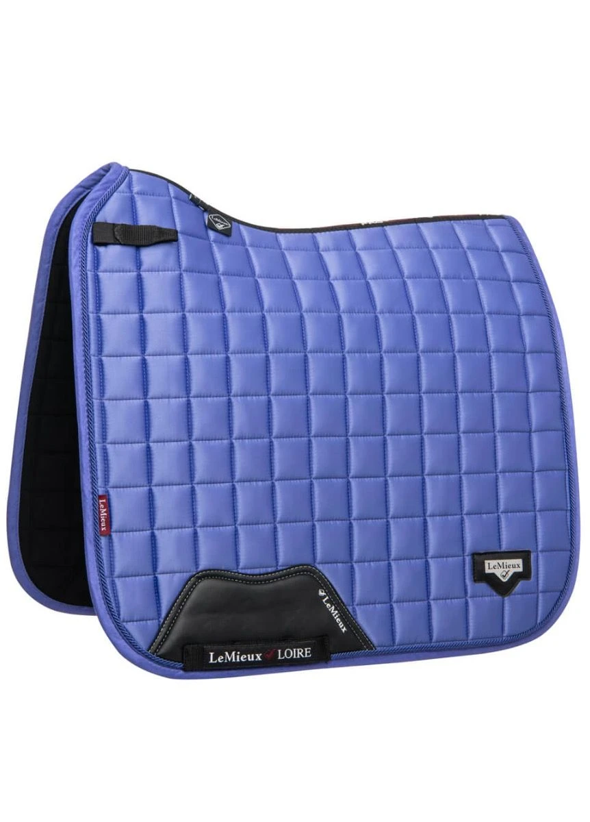 LeMieux Loire Classic Dressage Square - Bluebell 3 LeMieux Loire Classic Dressage Square - Bluebell
