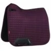 LeMieux Suede Dressage Square - Fig -Equestrian Sale Store lemieux dressage pad fig 1rdy