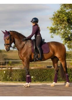 LeMieux Suede Dressage Square - Fig 7 LeMieux Suede Dressage Square - Fig -Equestrian Sale Store lemieux dressage pad fig 3rdy