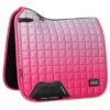 LeMieux Spectrum Dressage Pad - Grey/Watermelon -Equestrian Sale Store lemieux dressage spectrum watermelon 1rdy