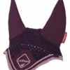 LeMieux Classic Fly Hood - Fig -Equestrian Sale Store lemieux fly hood fig 1rdy