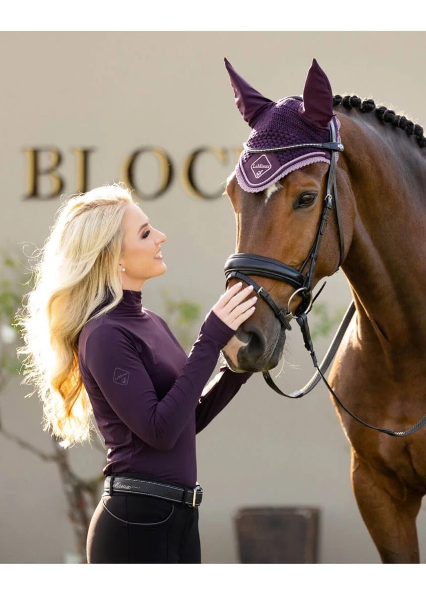 LeMieux Classic Fly Hood - Fig 4 LeMieux Classic Fly Hood - Fig - Image 2