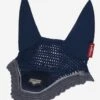 LeMieux Loire Fly Hood - Twilight Navy -Equestrian Sale Store lemieux fly hoods navy 1rdy