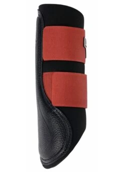 LeMieux Grafter Brushing Boots - Sienna -Equestrian Sale Store lemieux grafter boot sienna 3rdy