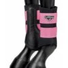 LeMieux Grafter Brushing Boots - Watermelon -Equestrian Sale Store lemieux grafter boot watermelon 1rdy