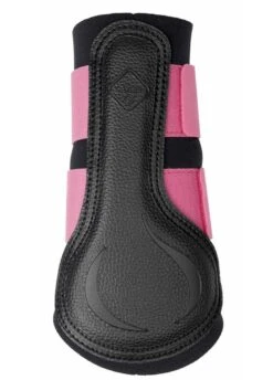 LeMieux Grafter Brushing Boots - Watermelon -Equestrian Sale Store lemieux grafter boot watermelon 3rdy