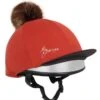 LeMieux Hat Silk - Sienna -Equestrian Sale Store lemieux hat silk sienna 1rdy