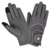LeMieux Pro Touch 3D Mesh Riding Gloves - Grey -Equestrian Sale Store lemieux mesh glove grey 1rdy