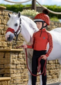 LeMieux Mini Base Layer - Sienna -Equestrian Sale Store lemieux mini base sienna 4rdy