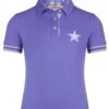 LeMieux Mini Polo Shirt - Bluebell -Equestrian Sale Store lemieux mini polo bluebell 1rdy