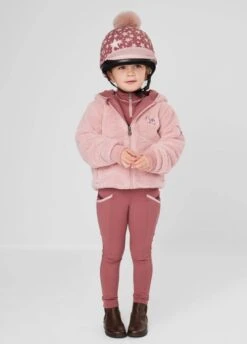 LeMieux Mini Teagan Fleece - Pink Quartz 9 LeMieux Mini Teagan Fleece - Pink Quartz -Equestrian Sale Store lemieux mini teagan pink 4rdy