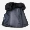 LeMieux Fleece Edged OR Boot - Twilight Navy -Equestrian Sale Store lemieux or boot twilight navy 1rdy