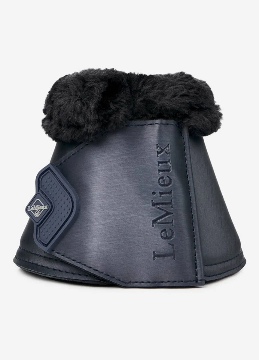 LeMieux Fleece Edged OR Boot - Twilight Navy 3 LeMieux Fleece Edged OR Boot - Twilight Navy