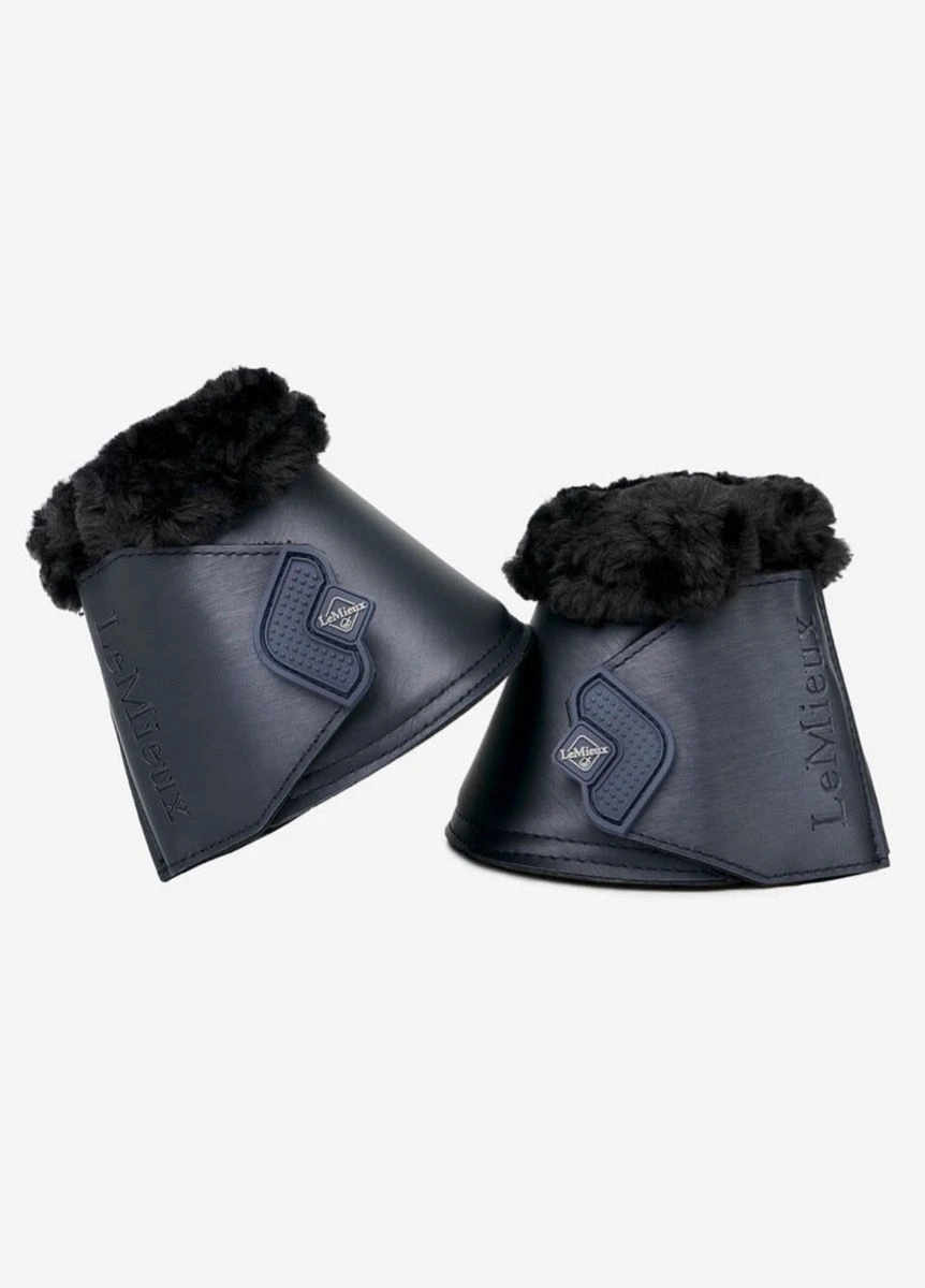 LeMieux Fleece Edged OR Boot - Twilight Navy 4 LeMieux Fleece Edged OR Boot - Twilight Navy - Image 2