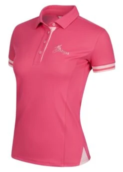 LeMieux Polo Shirt - Watermelon -Equestrian Sale Store lemieux polo shirt watermelon 2rdy