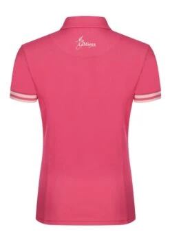 LeMieux Polo Shirt - Watermelon -Equestrian Sale Store lemieux polo shirt watermelon 3rdy