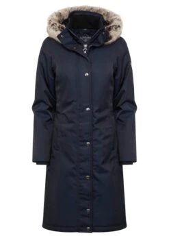 LeMieux Loire Waterproof Riding Coat - Navy