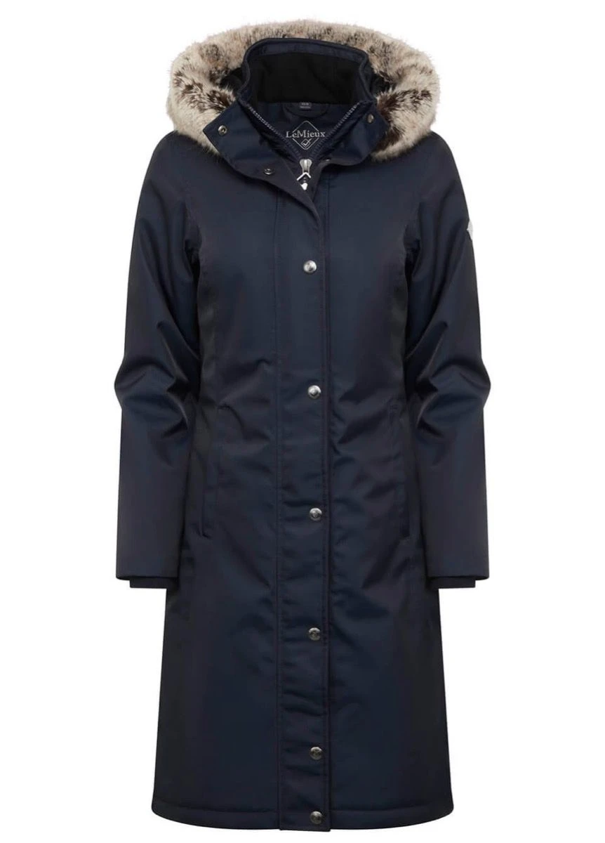 LeMieux Loire Waterproof Riding Coat - Navy 3 LeMieux Loire Waterproof Riding Coat - Navy