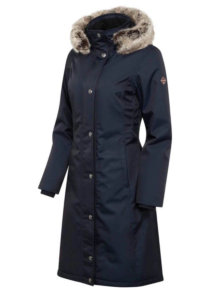 LeMieux Loire Waterproof Riding Coat - Navy 4 LeMieux Loire Waterproof Riding Coat - Navy - Image 2