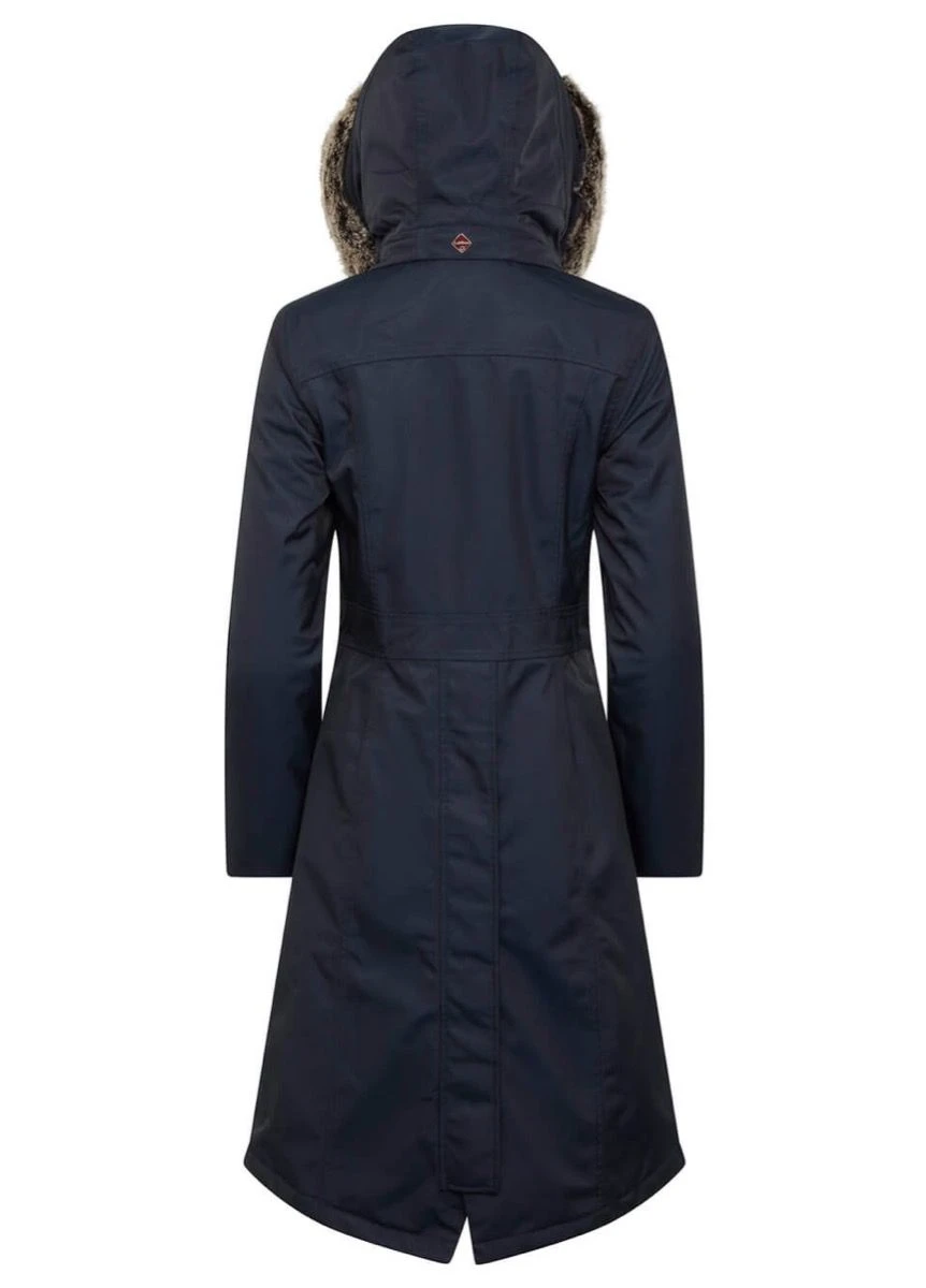 LeMieux Loire Waterproof Riding Coat - Navy 5 LeMieux Loire Waterproof Riding Coat - Navy - Image 3