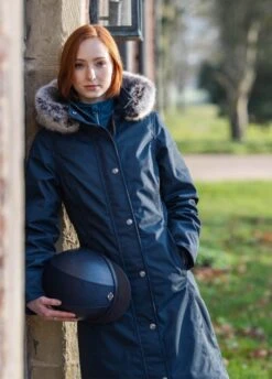 LeMieux Loire Waterproof Riding Coat - Navy 11 LeMieux Loire Waterproof Riding Coat - Navy -Equestrian Sale Store lemieux riding coat navy 5rdy