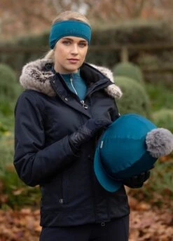 LeMieux Waterproof Short Coat - Navy -Equestrian Sale Store lemieux short coat navy 4rdy