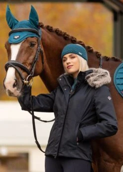 LeMieux Waterproof Short Coat - Navy -Equestrian Sale Store lemieux short coat navy 5rdy